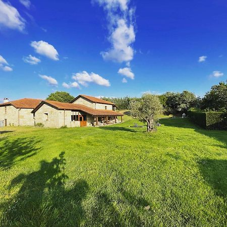 Casa De Campo Con Piscina, Entera O Por Habitaciones Amoeiro Buitenkant foto