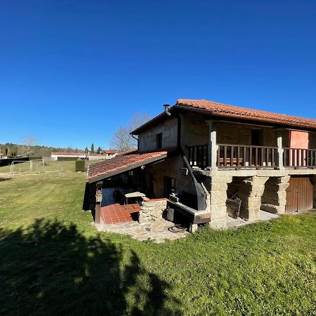 Casa De Campo Con Piscina, Entera O Por Habitaciones Amoeiro Buitenkant foto