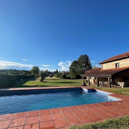 Casa De Campo Con Piscina, Entera O Por Habitaciones Amoeiro Buitenkant foto