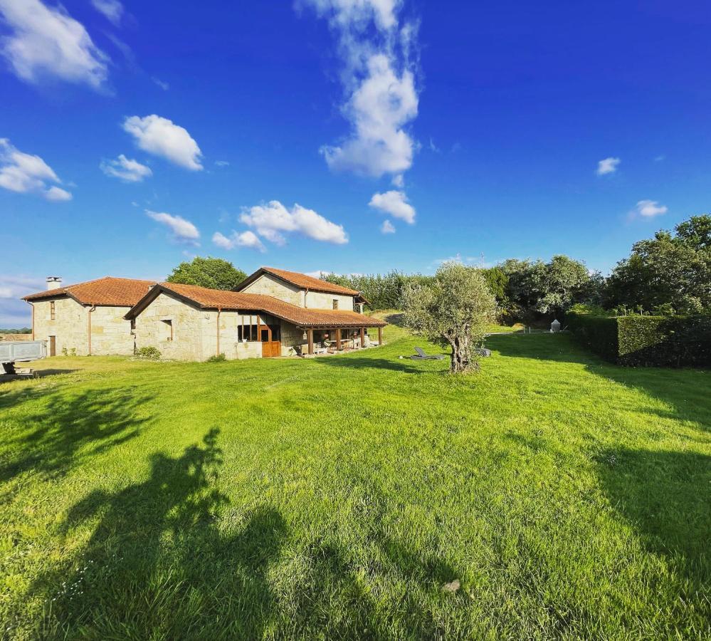 Casa De Campo Con Piscina, Entera O Por Habitaciones Amoeiro Buitenkant foto