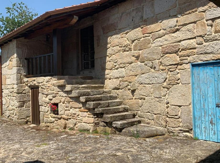 Casa De Campo Con Piscina, Entera O Por Habitaciones Amoeiro Buitenkant foto