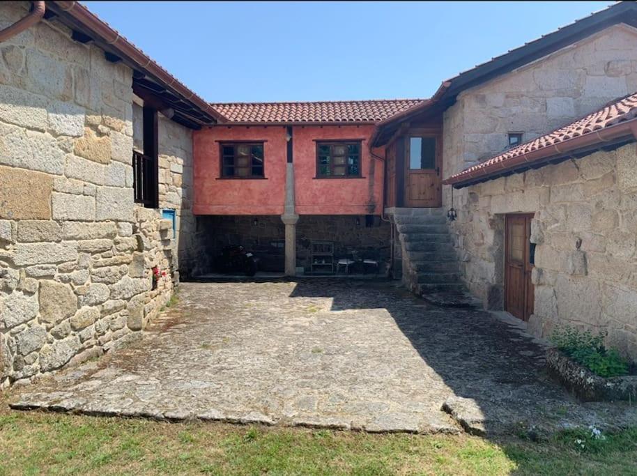 Casa De Campo Con Piscina, Entera O Por Habitaciones Amoeiro Buitenkant foto