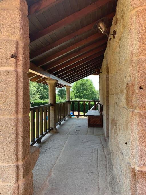 Casa De Campo Con Piscina, Entera O Por Habitaciones Amoeiro Buitenkant foto