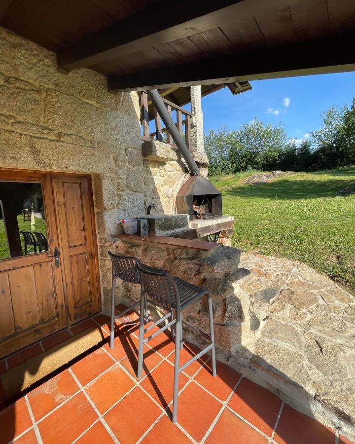 Casa De Campo Con Piscina, Entera O Por Habitaciones Amoeiro Buitenkant foto