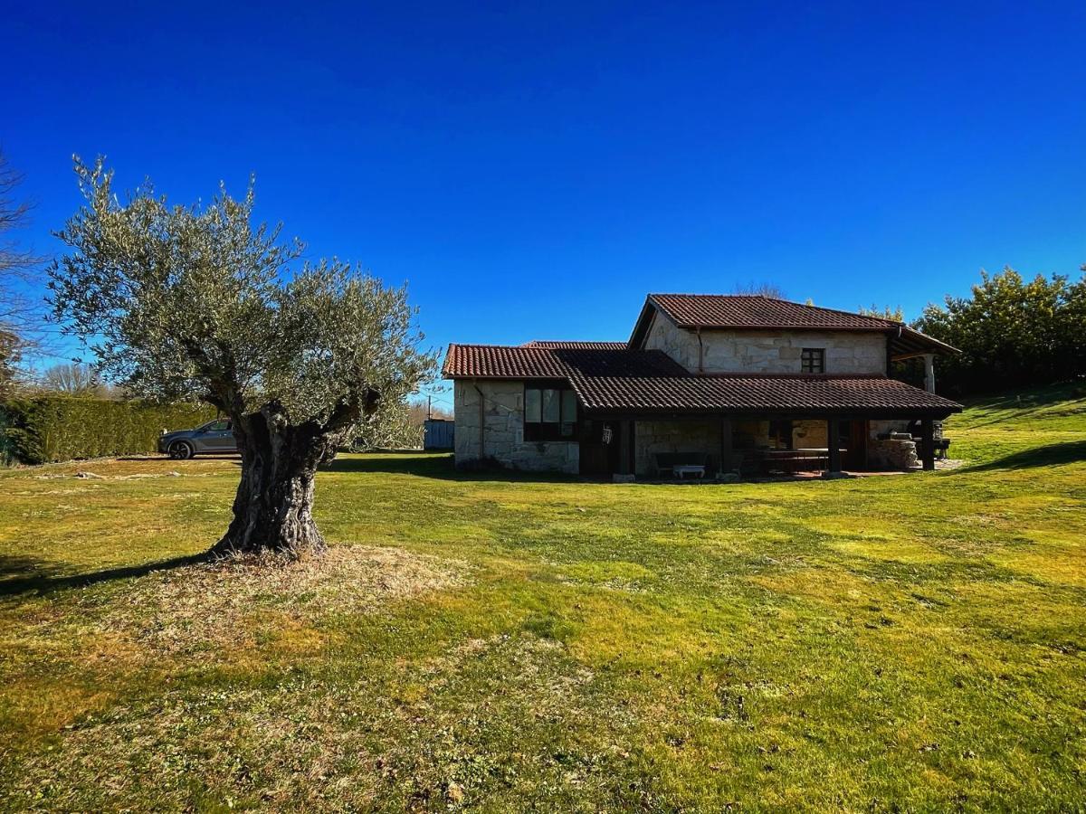 Casa De Campo Con Piscina, Entera O Por Habitaciones Amoeiro Buitenkant foto