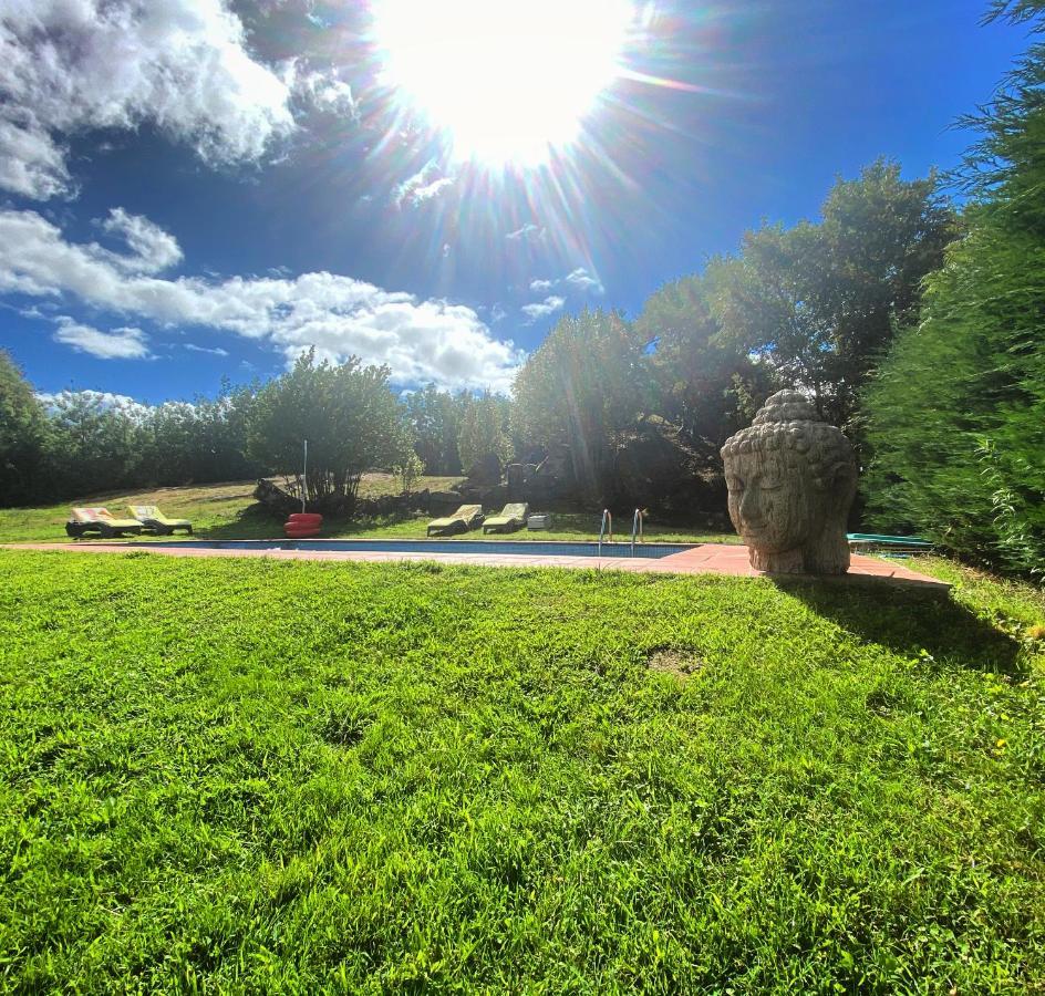 Casa De Campo Con Piscina, Entera O Por Habitaciones Amoeiro Buitenkant foto