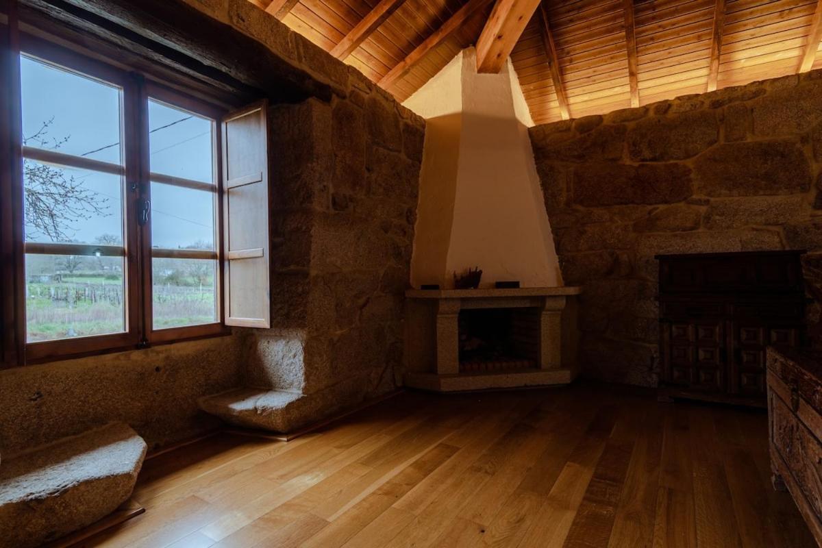 Casa De Campo Con Piscina, Entera O Por Habitaciones Amoeiro Buitenkant foto