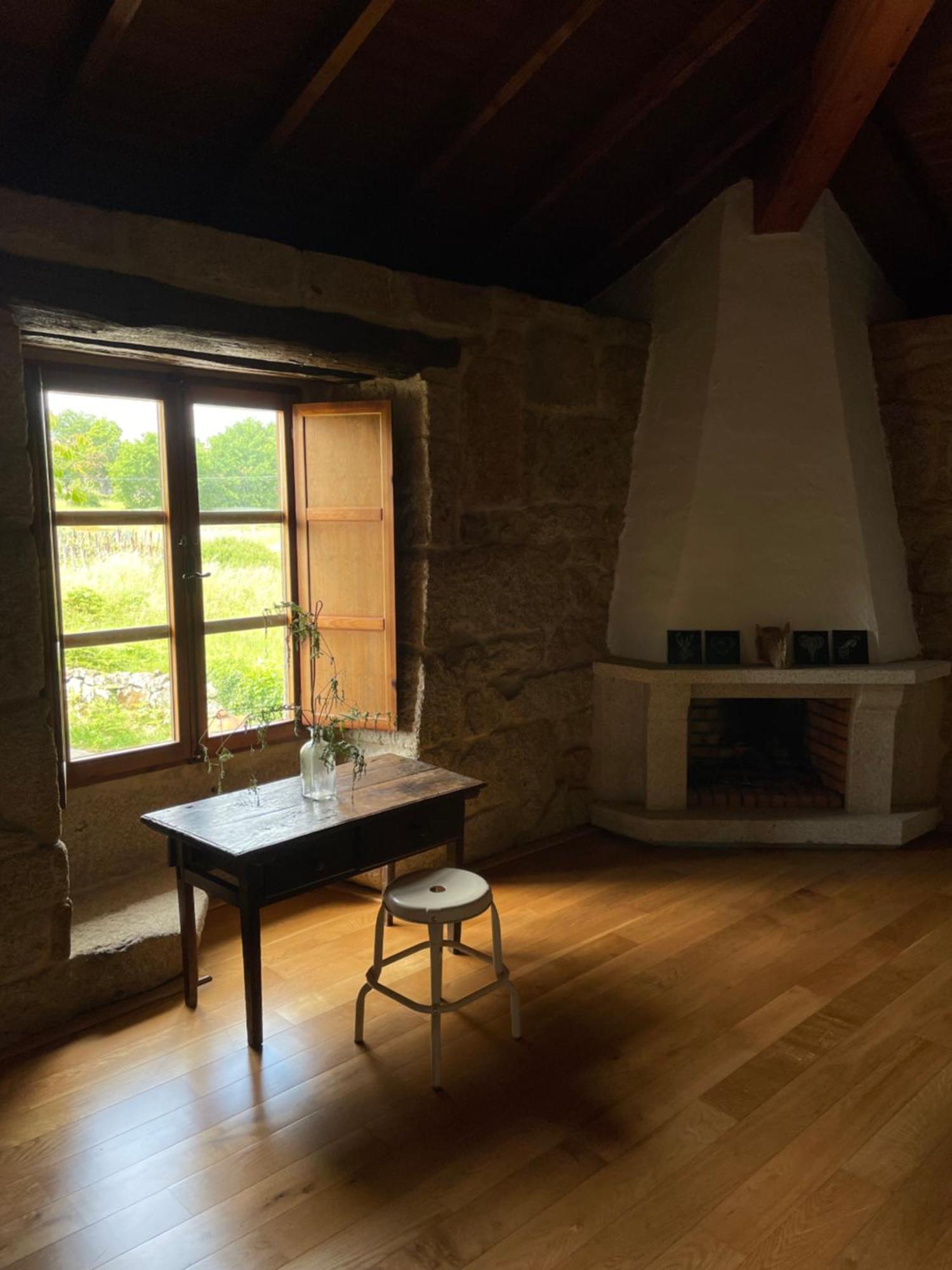 Casa De Campo Con Piscina, Entera O Por Habitaciones Amoeiro Buitenkant foto